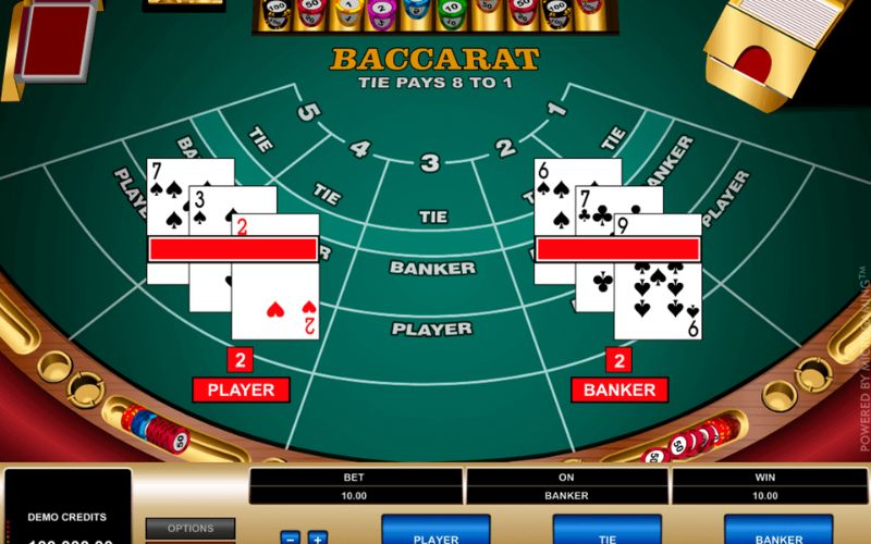 Chiến thuật Baccarat Bayclub từ người chơi lâu năm