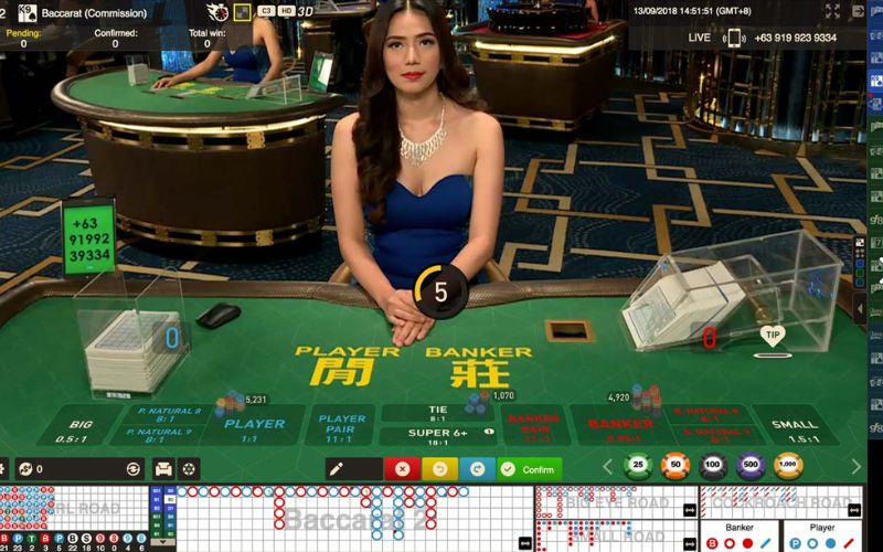 Kinh nghiệm thực tế khi chơi Baccarat tại Bayclub