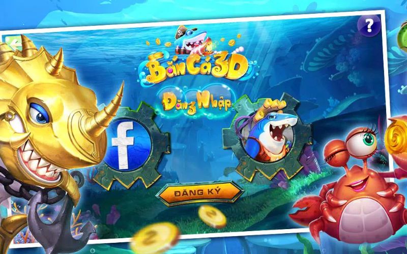 Bắn cá 3D chiến thuật săn boss tối ưu đạn