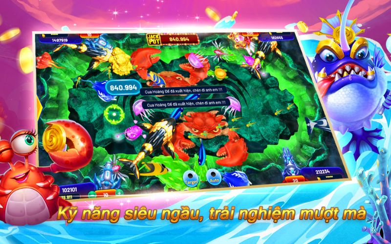 Kinh nghiệm săn boss trong game bắn cá đại dương