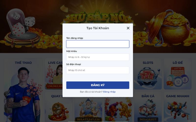 Đăng ký Bayclub chuẩn xác chỉ với vài bước