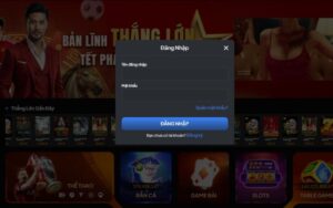 Đăng nhập Bayclub nhanh gọn vào mọi sảnh game