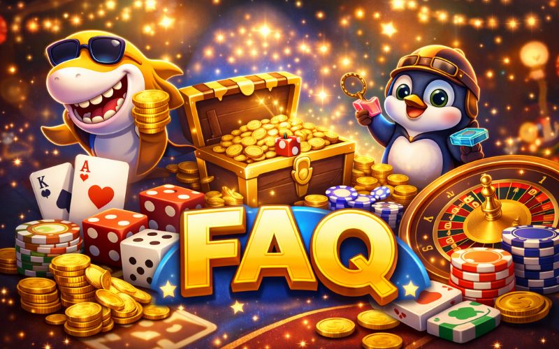 FAQ giải đáp các câu hỏi phổ biến về cổng game Bayclub