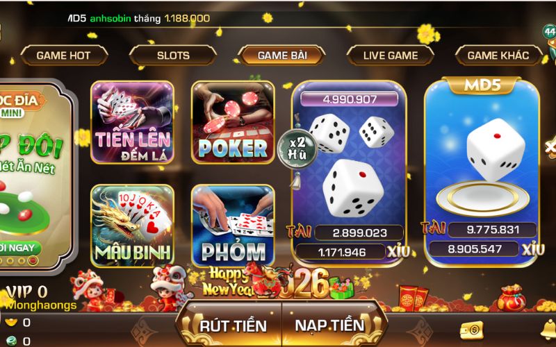 Các trò chơi nổi bật và siêu phẩm hot đang có mặt tại Bayclub